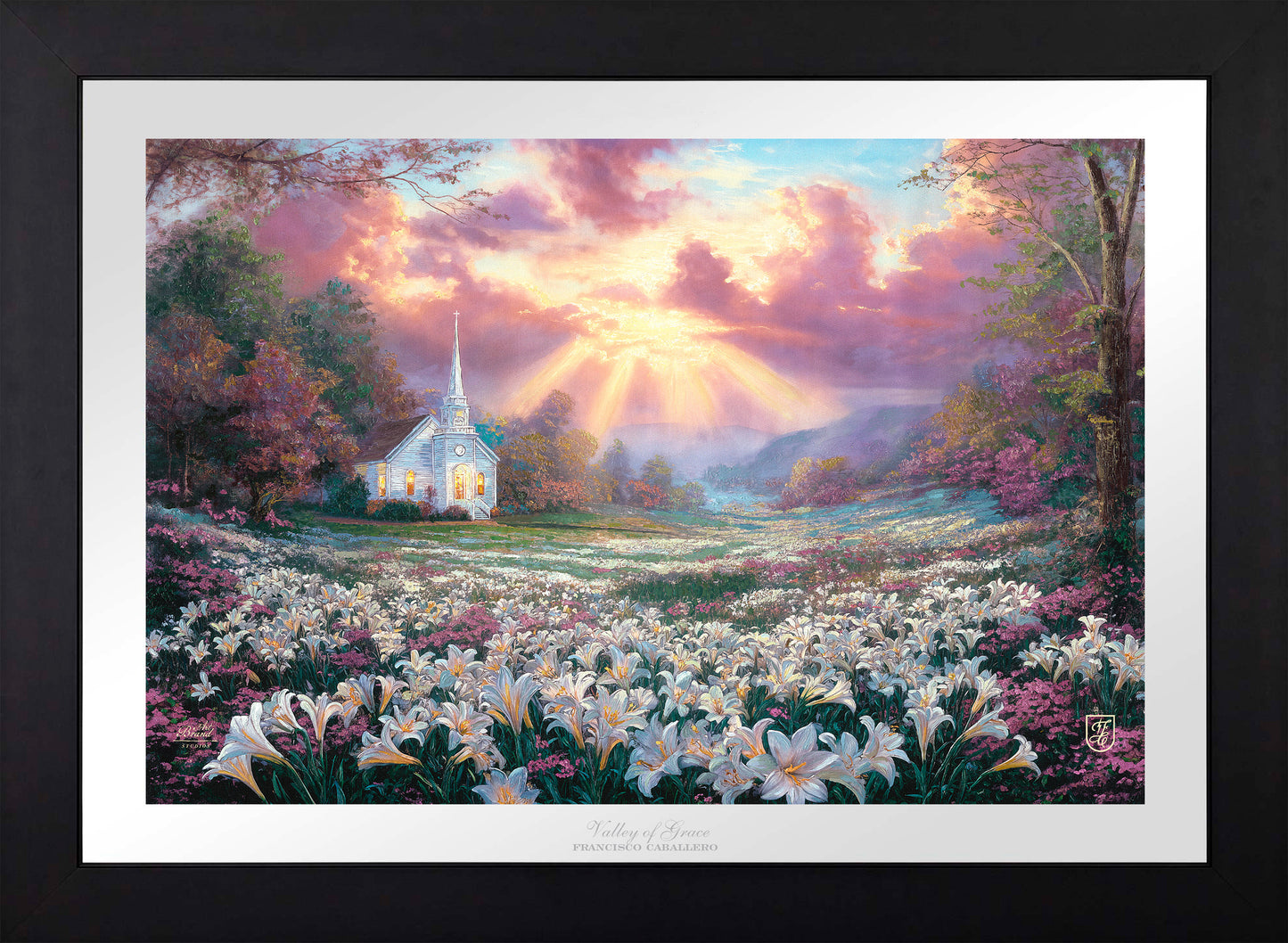Valley of Grace - Limited Edition Paper