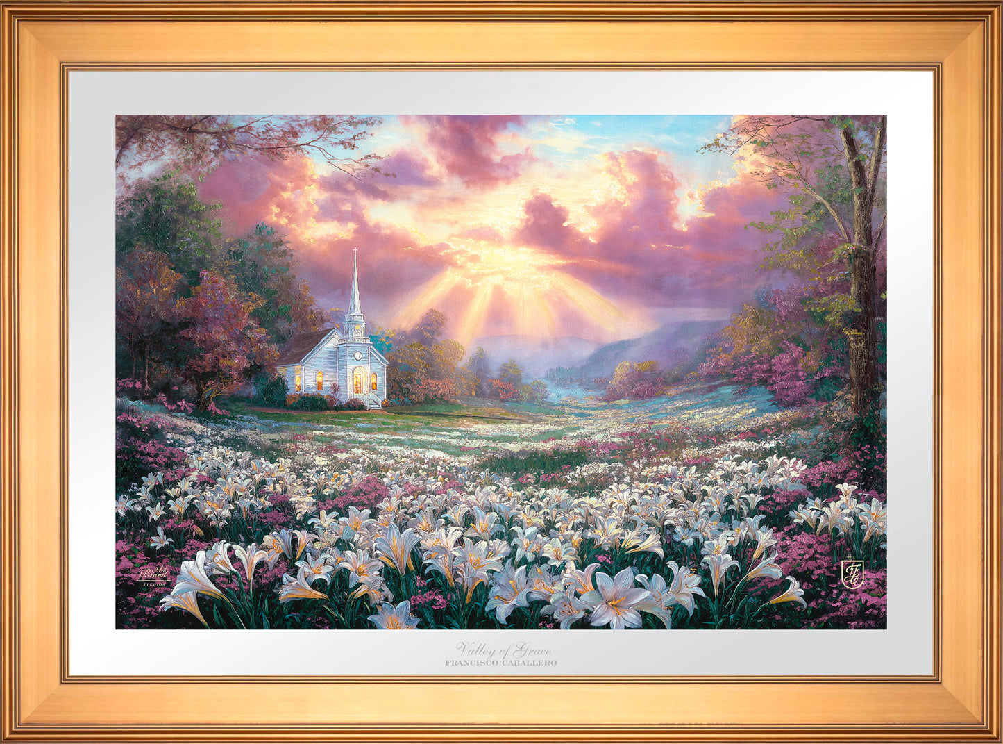 Valley of Grace - Limited Edition Paper