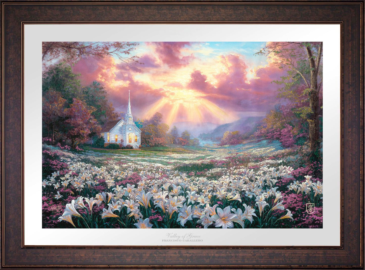 Valley of Grace - Limited Edition Paper