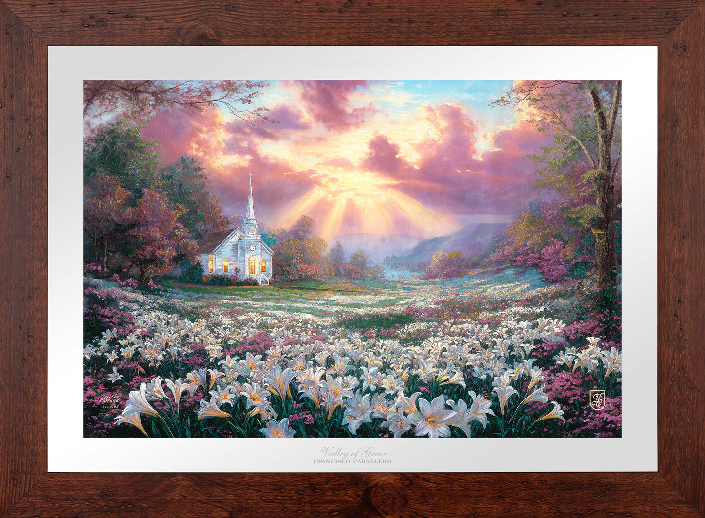 Valley of Grace - Limited Edition Paper