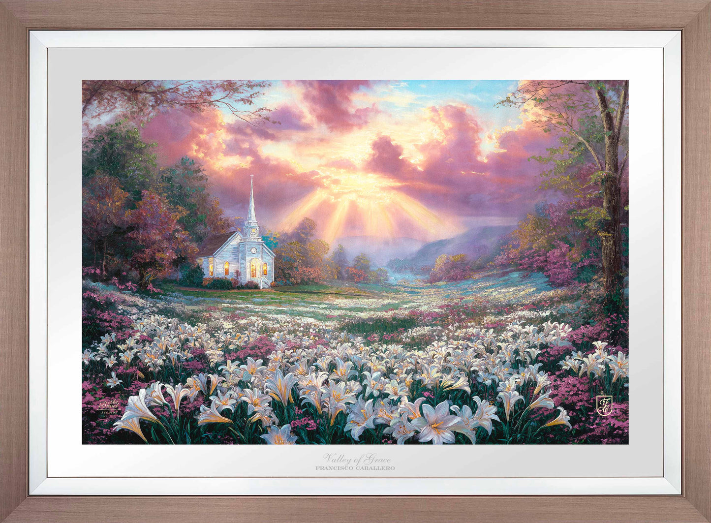 Valley of Grace - Limited Edition Paper