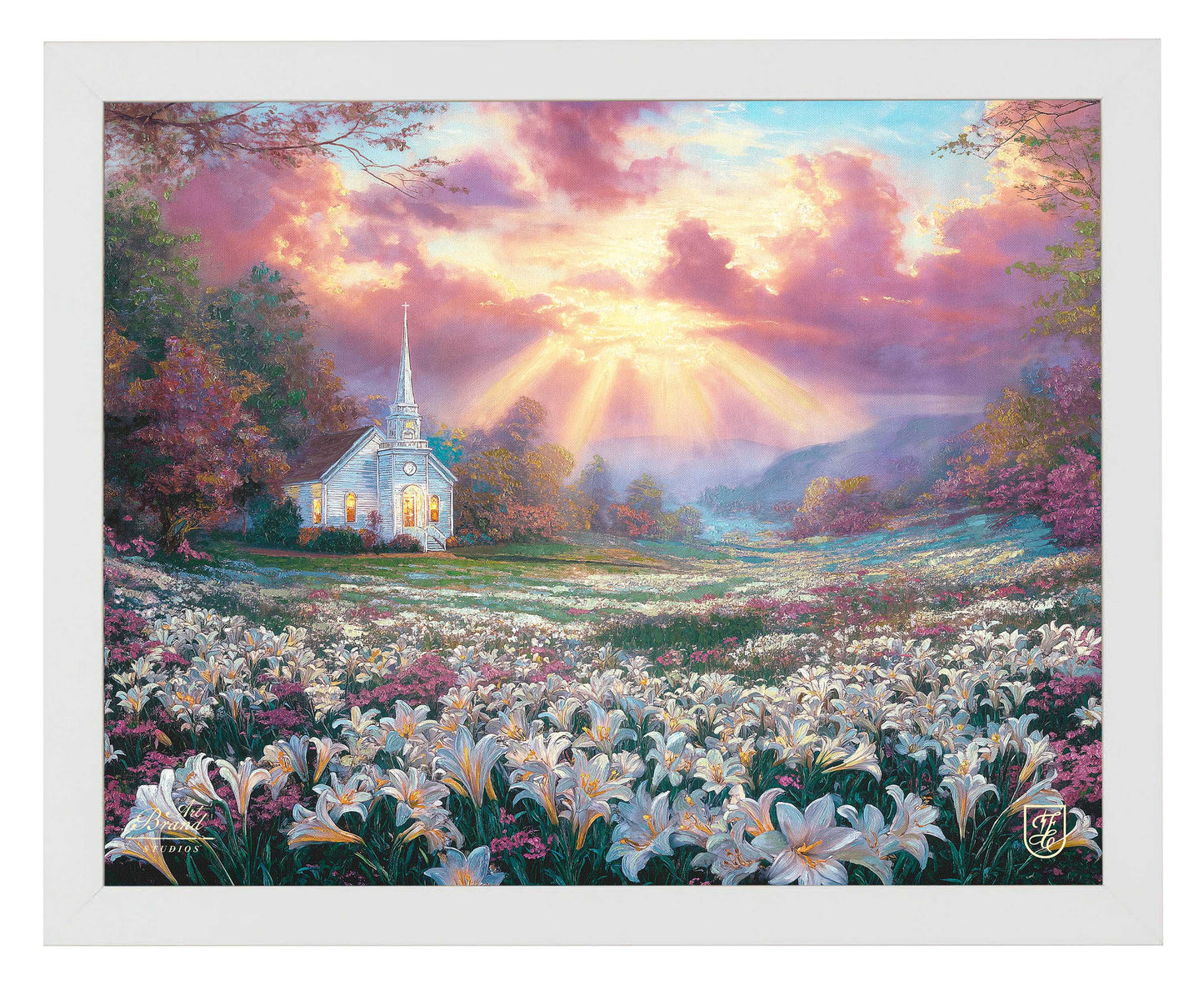 Valley of Grace - Art Prints