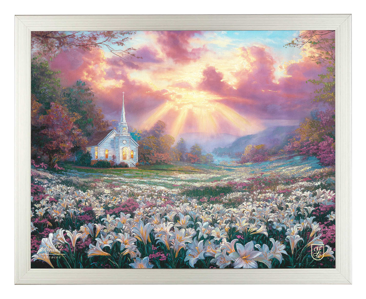 Valley of Grace - Art Prints