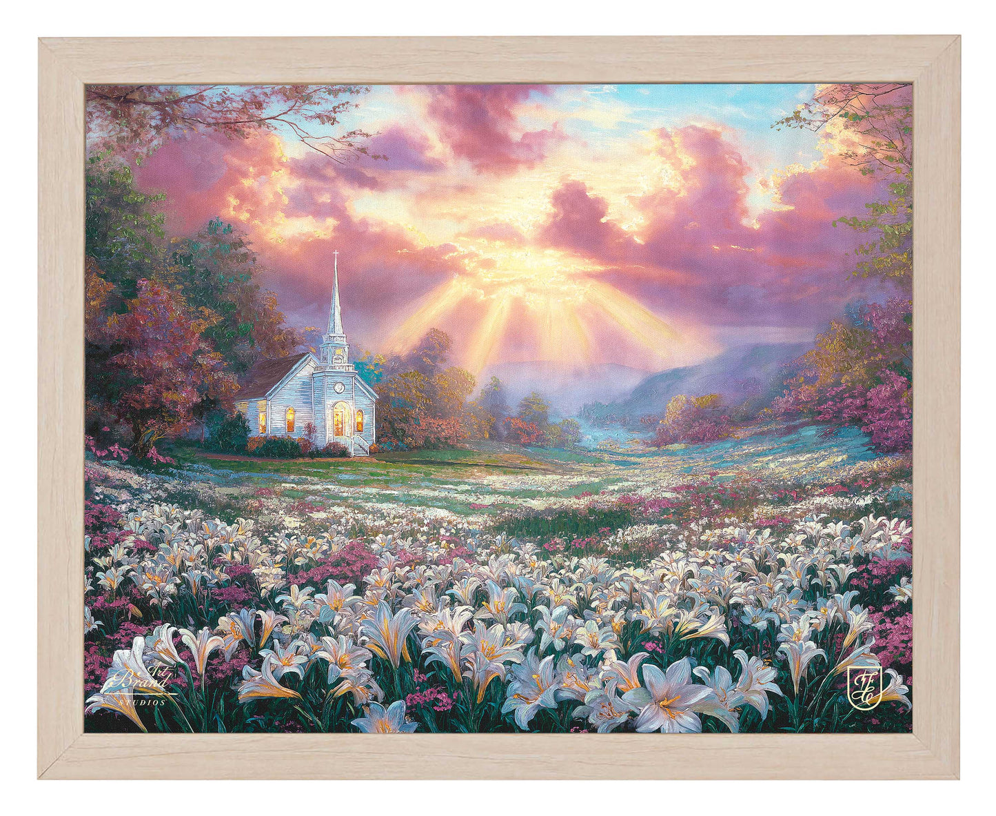 Valley of Grace - Art Prints