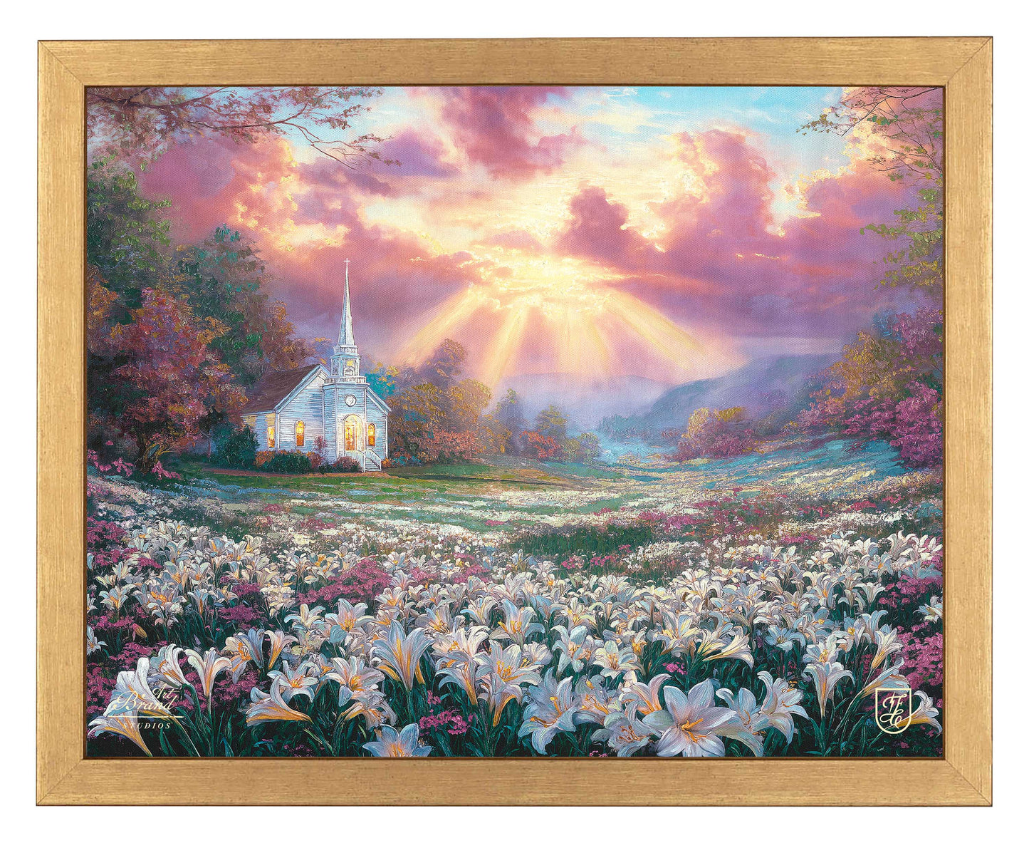 Valley of Grace - Art Prints