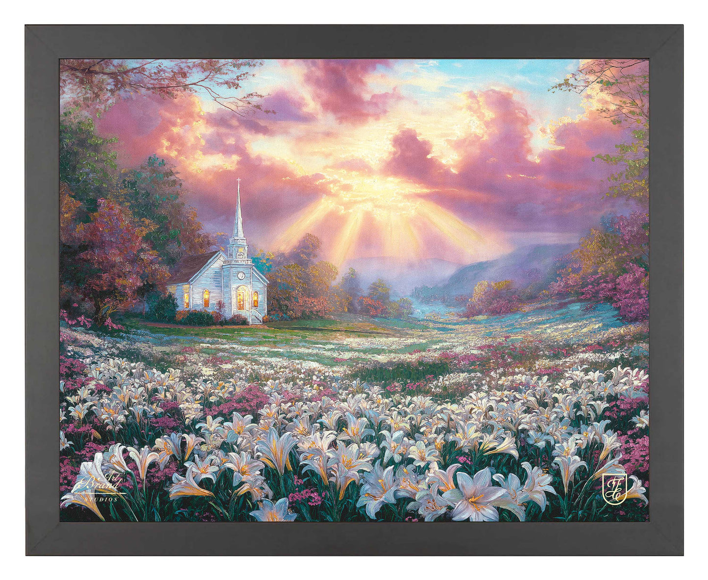 Valley of Grace - Art Prints
