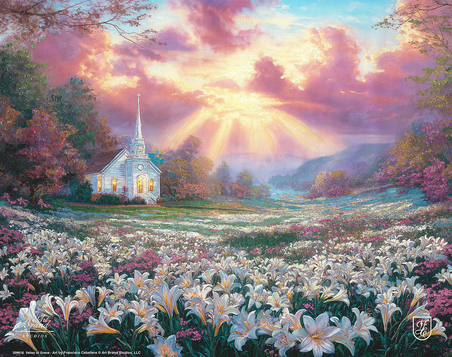 Valley of Grace - Art Prints