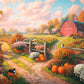 Harvest Home - 8" x 10" Gallery Wrapped Canvas