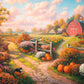 Harvest Home - 10" x 14" Gallery Wrapped Canvas