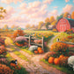 Harvest Home - 24" x 30" Gallery Wrapped Canvas