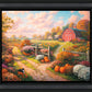 Harvest Home - 16" x 20" Brushstroke Vignette