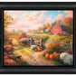 Harvest Home - 16" x 20" Brushstroke Vignette