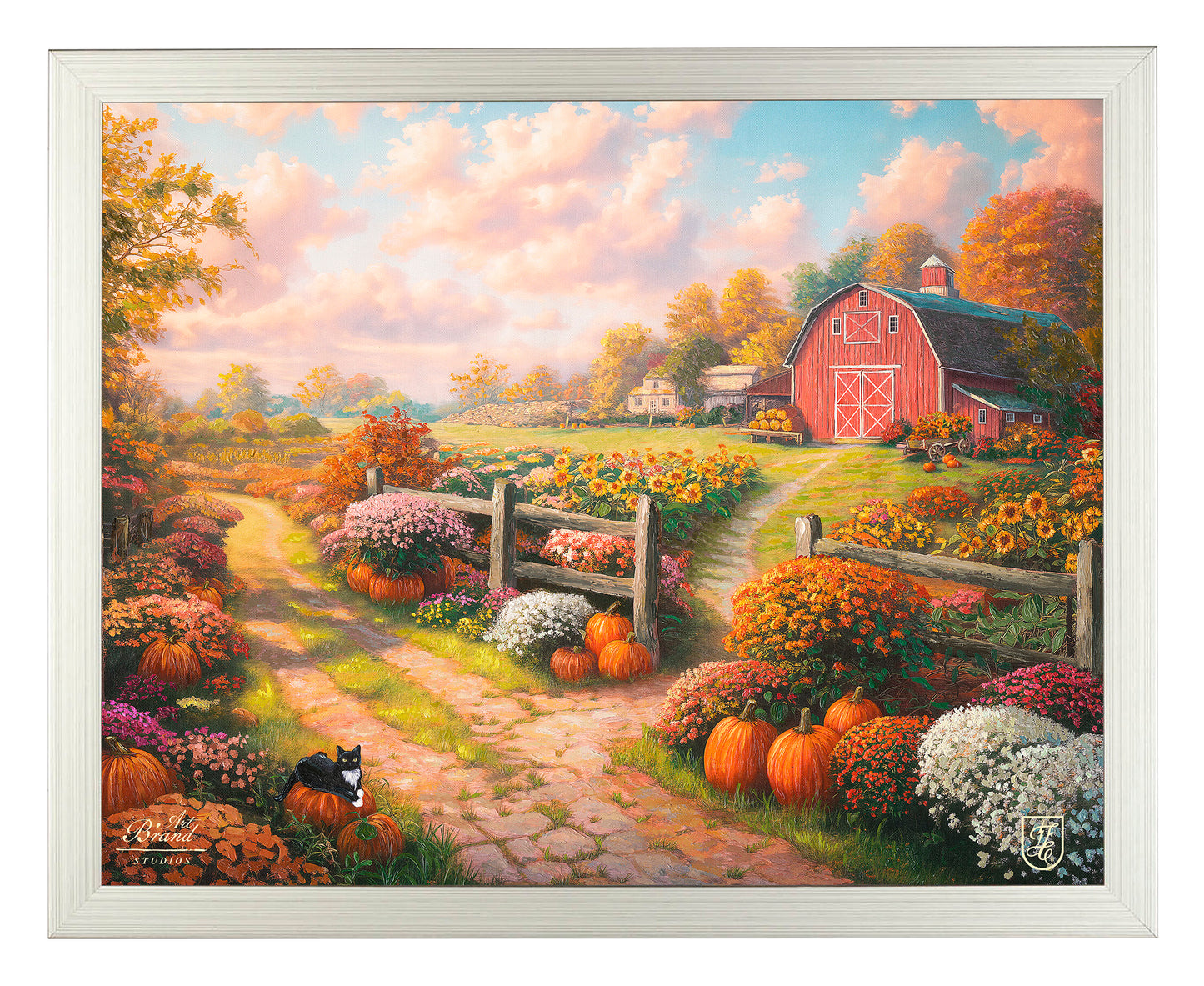 Harvest Home - Art Prints