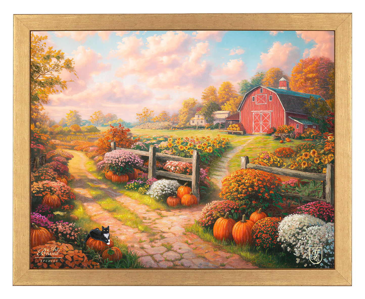 Harvest Home - Art Prints