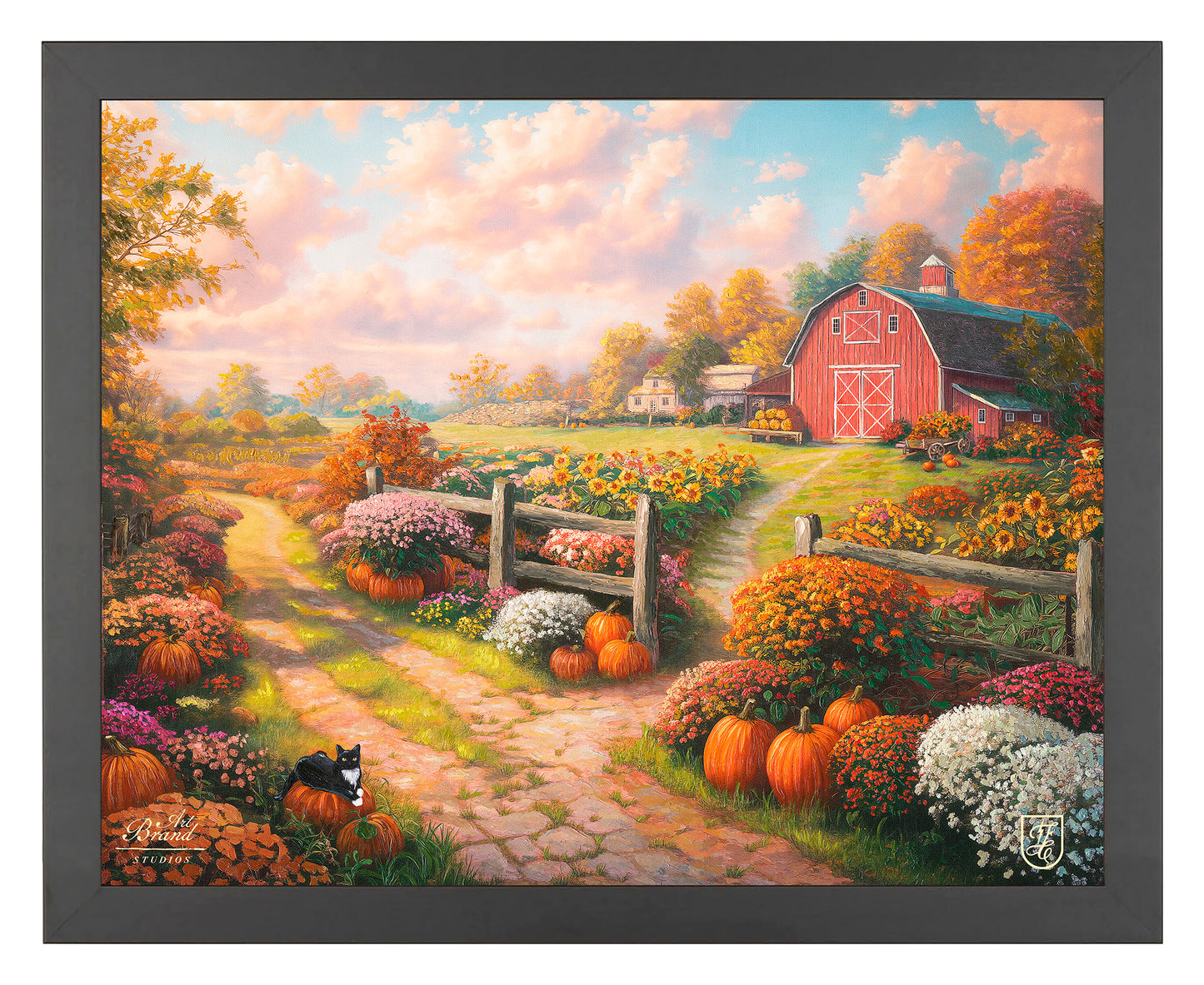 Harvest Home - Art Prints