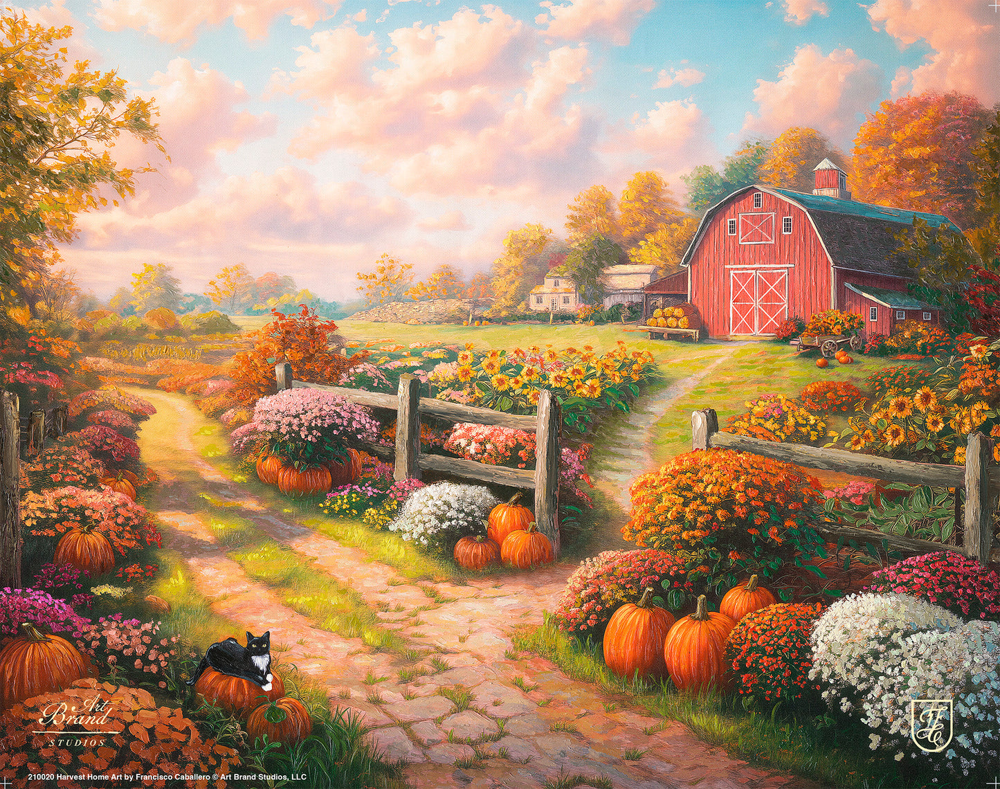 Harvest Home - Art Prints