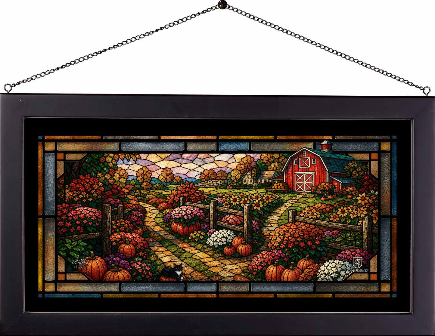 Harvest Home - Stained Glass Art