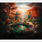 Garden of Tranquility - 8" x 10" Gallery Wrapped Canvas