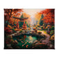 Garden of Tranquility - 8" x 10" Gallery Wrapped Canvas