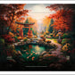 Garden of Tranquility - 10" x 14" Gallery Wrapped Canvas