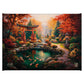 Garden of Tranquility - 10" x 14" Gallery Wrapped Canvas