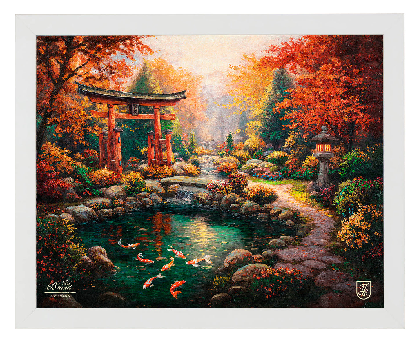 Garden of Tranquility - Art Prints