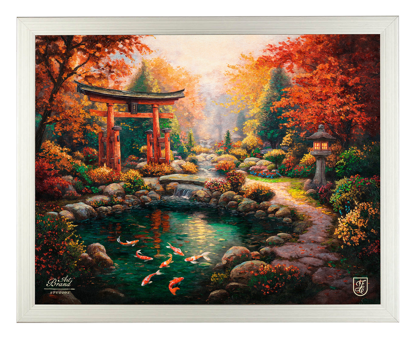 Garden of Tranquility - Art Prints