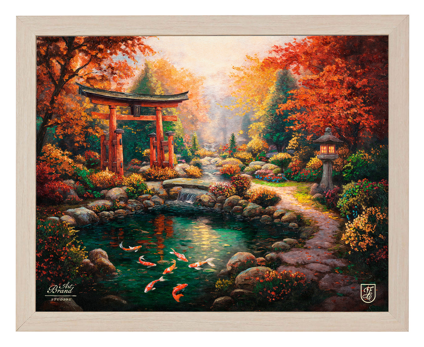 Garden of Tranquility - Art Prints