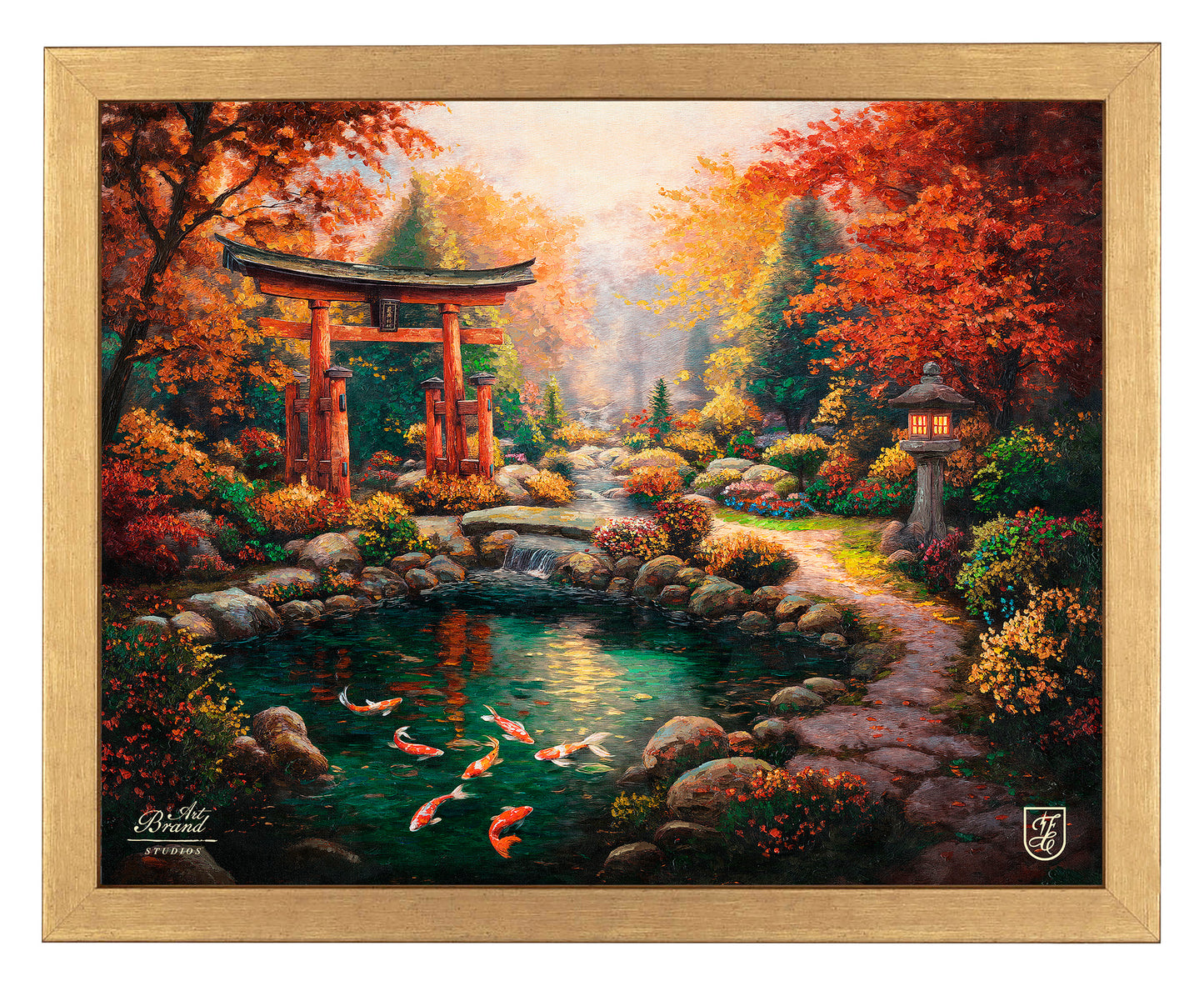 Garden of Tranquility - Art Prints