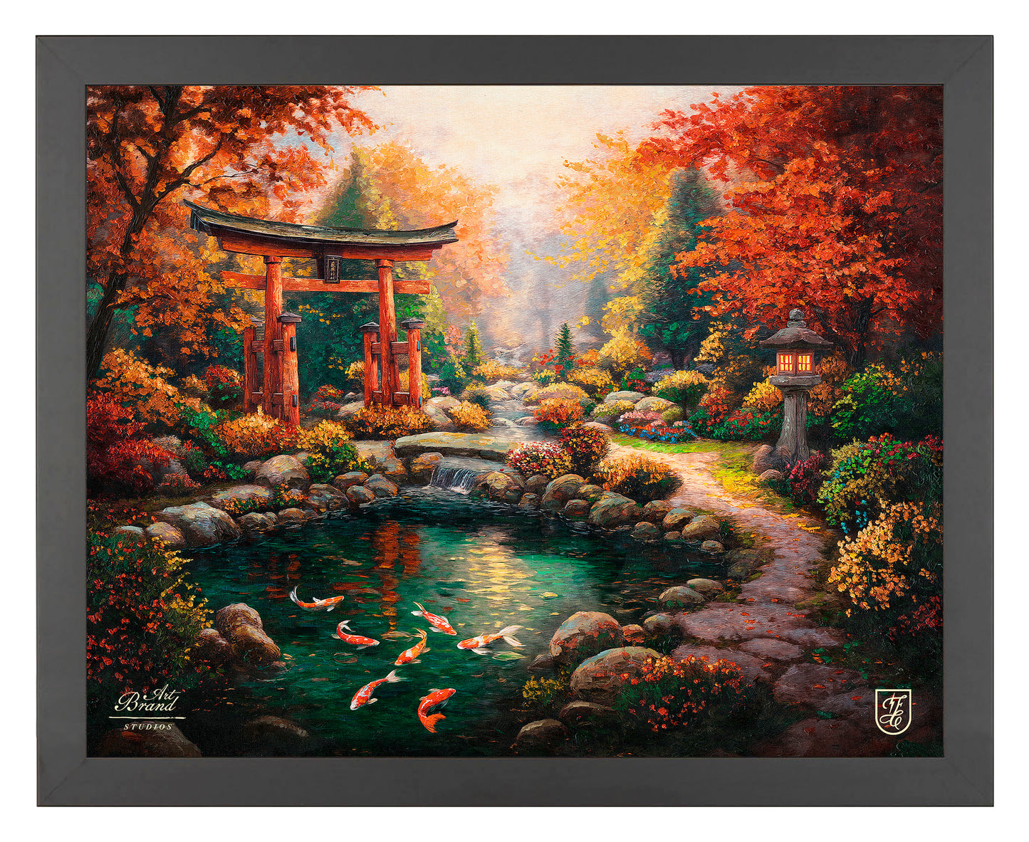 Garden of Tranquility - Art Prints