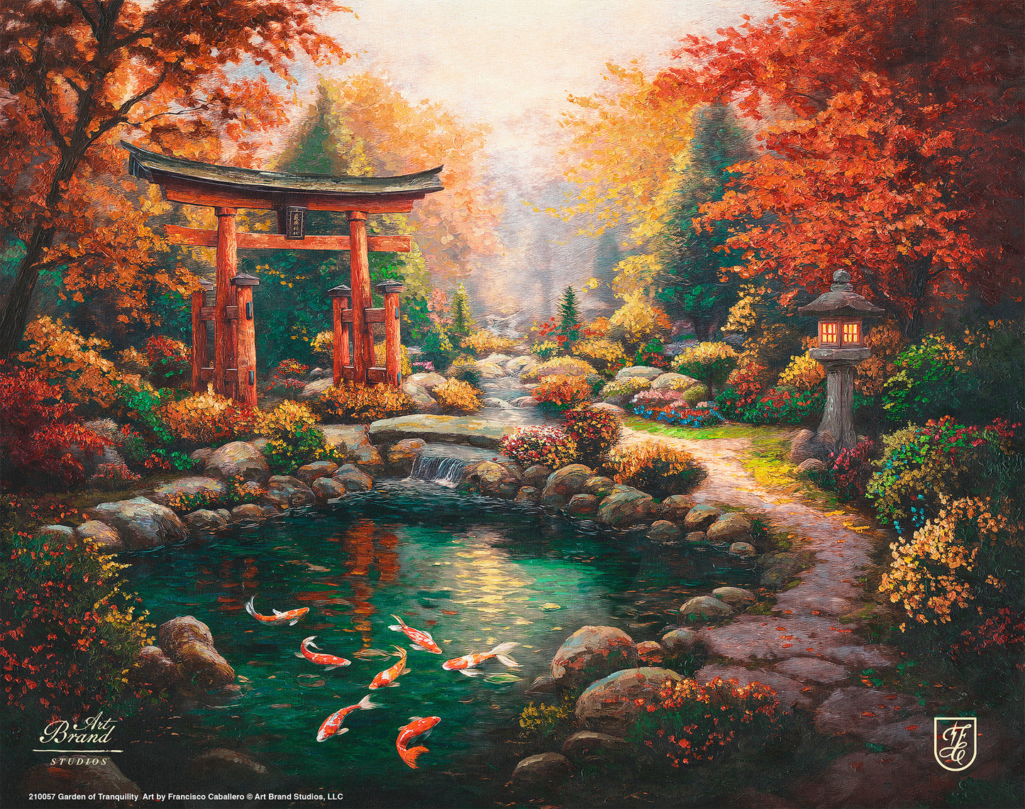 Garden of Tranquility - Art Prints