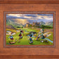 Disney's Mickey and Minnie Scottish Golf Outing - Limited Edition Canvas