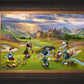 Disney's Mickey and Minnie Scottish Golf Outing - Limited Edition Canvas