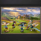 Disney's Mickey and Minnie Scottish Golf Outing - Limited Edition Canvas