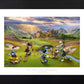 Disney's Mickey and Minnie Scottish Golf Outing - Limited Edition Paper