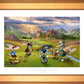 Disney's Mickey and Minnie Scottish Golf Outing - Limited Edition Paper