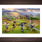Disney's Mickey and Minnie Scottish Golf Outing - Limited Edition Paper