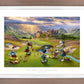 Disney's Mickey and Minnie Scottish Golf Outing - Limited Edition Paper