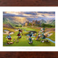 Disney's Mickey and Minnie Scottish Golf Outing - Limited Edition Paper