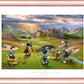 Disney's Mickey and Minnie Scottish Golf Outing - Limited Edition Paper