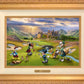 Disney's Mickey and Minnie Scottish Golf Outing - Limited Edition Canvas