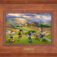 Disney's Mickey and Minnie Scottish Golf Outing - Limited Edition Canvas
