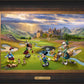 Disney's Mickey and Minnie Scottish Golf Outing - Limited Edition Canvas