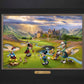 Disney's Mickey and Minnie Scottish Golf Outing - Limited Edition Canvas