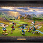 Disney's Mickey and Minnie Scottish Golf Outing - Limited Edition Canvas