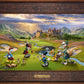 Disney's Mickey and Minnie Scottish Golf Outing - Limited Edition Canvas