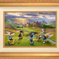 Disney's Mickey and Minnie Scottish Golf Outing - Jewel Edition Art