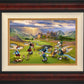 Disney's Mickey and Minnie Scottish Golf Outing - Jewel Edition Art