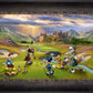 Disney's Mickey and Minnie Scottish Golf Outing - Jewel Edition Art