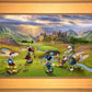 Disney's Mickey and Minnie Scottish Golf Outing - Jewel Edition Art